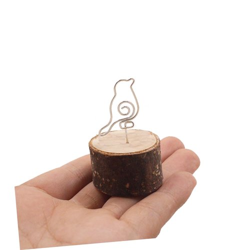 Angoily 20pcs Bird Shaped Memo Holders Sturdy Table Clips for Office and Party Decorations Creative Place Card Holders for Weddings Birthdays and Graduations