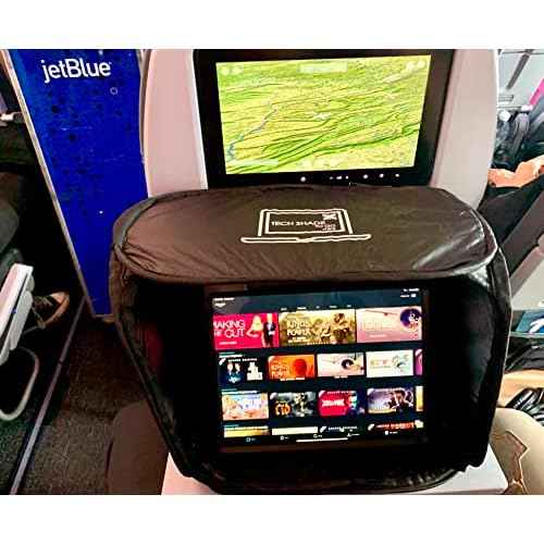 Mini Portable Laptop Sun Shade, Privacy Cover, Laptop Shade for Working Outside