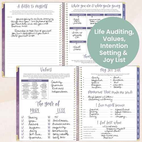 bloom daily planners HARDCOVER 2026 Planner (January to December) - 8.5¡± x 11¡± Weekly & Monthly Dated Agenda Organizer Book with Stickers & Tabs - Good Things Are Coming