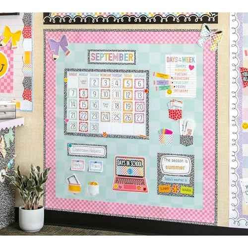 Teacher Created Resources Green Checkers Better Than Paper¢ç Bulletin Board Roll (TCR77601)