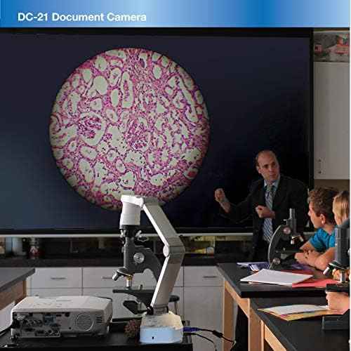 MANUFACTURER RENEWED EPSON DC-21 DOCUMENT CAMERA
