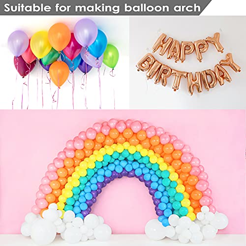 1000 Pieces Double Sided Glue Dots for Balloons & Crafts - Transparent Sticky Adhesive