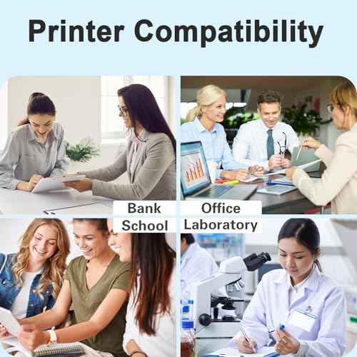 LC3013 Ink Cartridges BK/C/M/Y High Yield Page Up to 450 Pages/Cartridge, Replacement for Brother LC3013 LC3011 LC3013XL, Compatible for Brother MFC-J497DW MFC-J491DW MFC-J895DW MFC-J690DW Printer