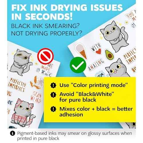 95% Clear Sticker Paper for Inkjet Printer and Laser ? 20 Sheets, 8.5x11 Transparent Sticker Paper, Printable Vinyl, Waterproof Clear Labels for DIY Stickers & Decals