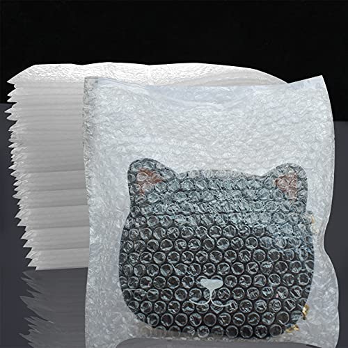 50 Pcs 12x12 Bubble Out Bags for Shipping & Packing - Durable Protective Pouches