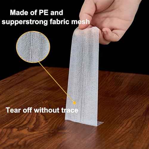 Double Sided Fabric Tape Heavy Duty, Hem Tape No Sew No lron for Pants, Curtains, Dresses, Jeans, 1inch+2inch x 39FT Strong Mounting Tape for Carpet Fixed, DIY Crafts