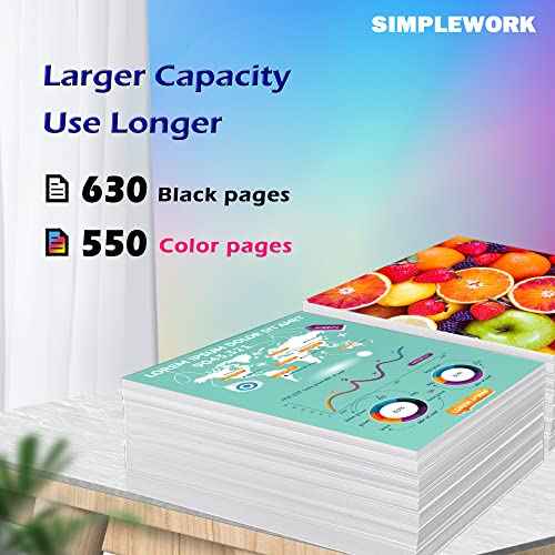 240XL 241XL Combo Pack Ink Cartridge Remanufactured for Canon PG-240XL CL-241XL for PIXMA MG3620 TS5120 MX472 MX452 MG3220 MG3522 MG3520 ( 2 Pack )