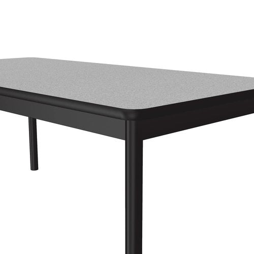 Correll Rectangular Laminate Library Table with Gray Granite Finish LR3672TF-15
