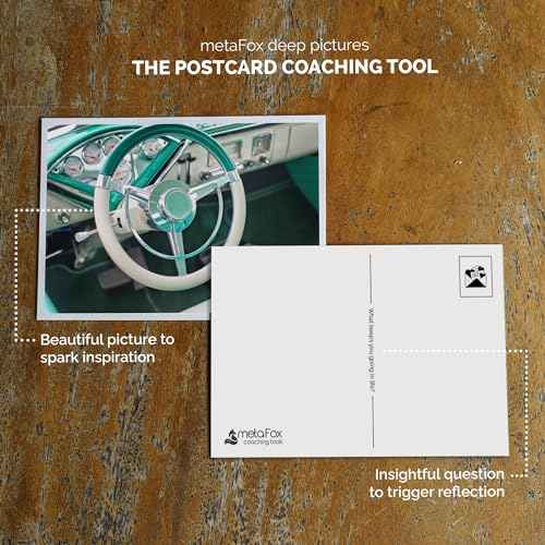 metaFox "Story of My Life ? 52 Deep Reflection & Storytelling Cards for Seniors, Therapy Activities, Group Therapy, Life Stories Interview Kit ? Use as Icebreaker and Activation Cards