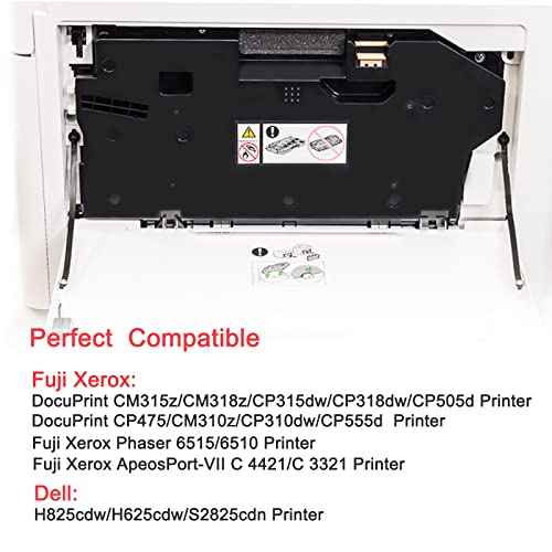 108R01416 Waste Toner Box 6510 WorkCentre 6515 Waste Toner Box for Xerox Phaser 6510 WorkCentre 6515 VersaLink C500 C505 C600 C605 (1 Pack Black)