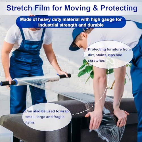 RAZCC Heavy Duty Stretch Wrap 15
