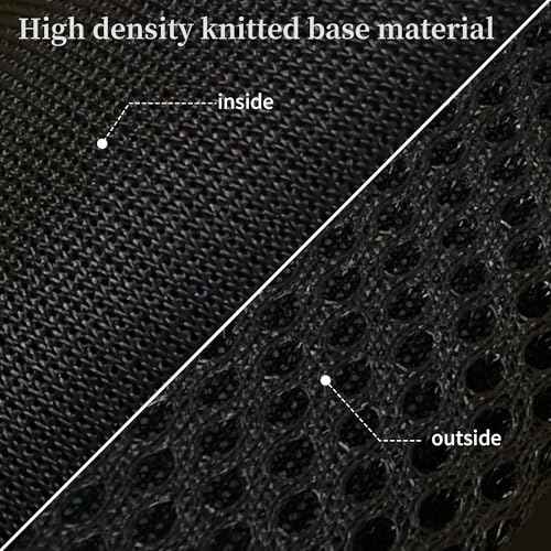 6" Extra Thick Memory Foam Office Chair Cushion ? 2-Layer Booster Seat for Back & Tailbone Pain Relief, 18 x 16 x 6in Non-Slip Cushion with Carry Handle for Wheelchair, Car, and Airplane