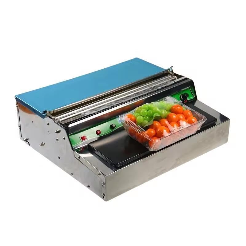 Heating Film Sealing Machine, Hand Food Wrap Dispenser Wrapper