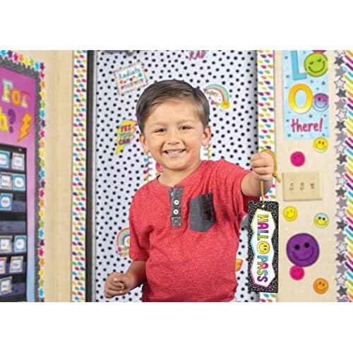 Teacher Created Resources Brights 4Ever Magnetic Hall Pass (TCR77061)