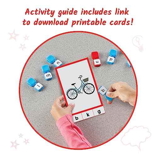 hand2mind Learn My Letters Fine Motor Clips, Kids Clothespin Activities, Letter Practice for Preschoolers, Toddler Alphabet Learning Toys, Pincer Grasp Toys, Fine Motor Toys, Reading Manipulatives