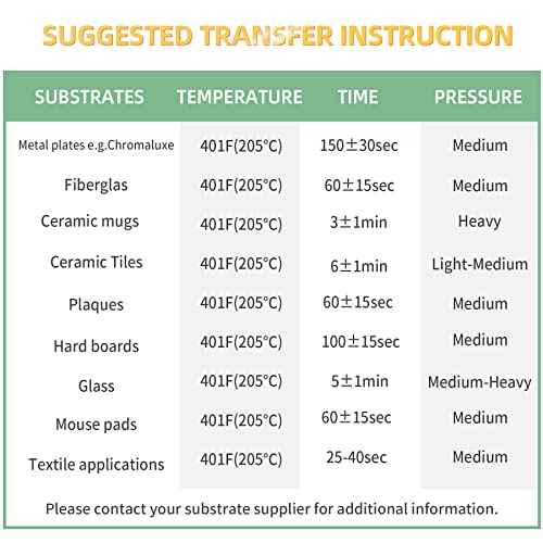 A-SUB Sublimation Paper- 150 Sheets Heat Transfer Paper 11x17 inch Compatible with Inkjet Sublimation Printer 105g
