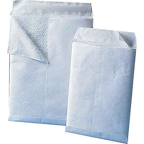 Survivor R7501 DuPont Tyvek Air Bubble Mailer, Self Seal, 6 1/2 x 9 1/2, White (Box of 25)