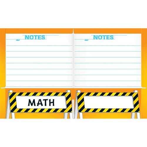 Really Good Stuff Work-in-Progress 4-Pocket Folders - 12 folders - Bulk School Supplies, Take Home Organizer for Students, Classroom Essentials