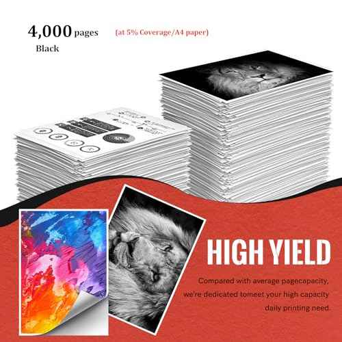 1-Pack C330 44469801 High Yield Black Toner Cartridge, Replacement for OKI C330 44469801 for C310dn C312dn C330dn C331dn C332dn C510dn C511dn C530dn C531dn MC351dn MC352dn MC361dn MC561dn Printer