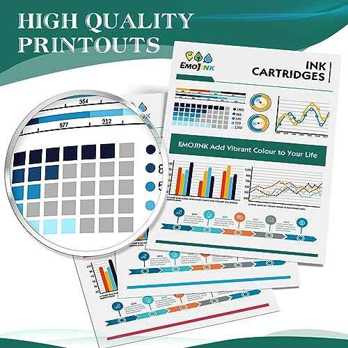 LC406 Ink Cartridges Replacement Compatible for Brother Printer MFC-J4535DW MFC-J4335DW MFC-J5855DW MFC-J6555DW MFC-J6955DW for LC406 LC406XL Ink Cartridges (4 Pack)
