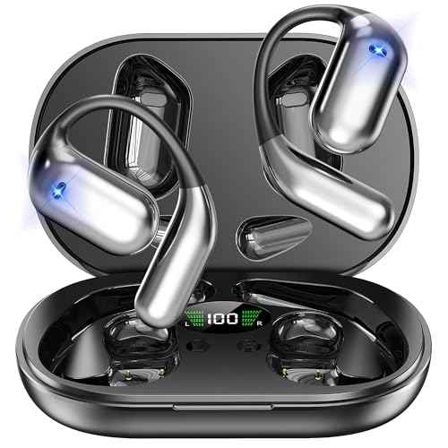 AI Translation Earbuds, 144 Language Translator Earbuds Audifonos Traductores Ingl?s Espa?ol, 3-in-1 Translating Device, 80H Battery Life,Translate Ear Buds for Travel Learning, No Subscription