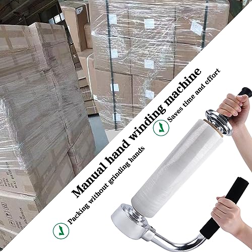 Industrial Stretch Wrap Dispenser, Shrink Handle Holder