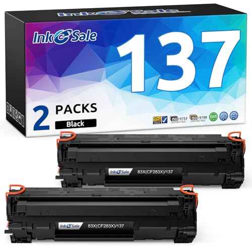 INK E-SALE Compatible CRG137 Toner Cartridge Replacement for Canon 137 CRG-137 for Canon imageCLASS D570 LBP151DW MF216N MF244DW MF247DW MF249DW MF232W MF236N MF237w MF229DW MF227DW MF212W (Black 2PK)