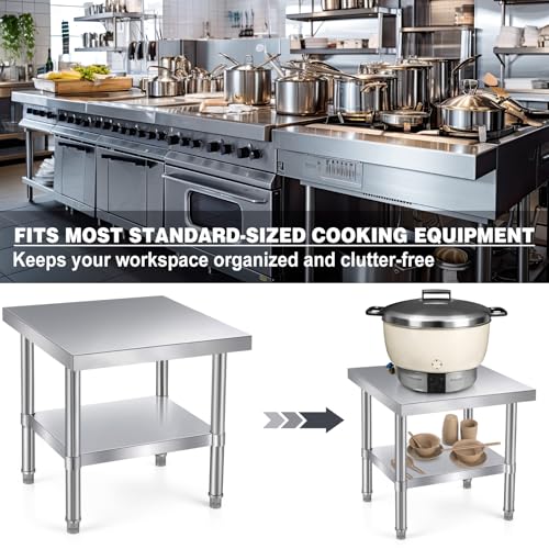 Tudomro Stainless Steel Gas Rice Cooker Stand 20 x 20 x 20 in