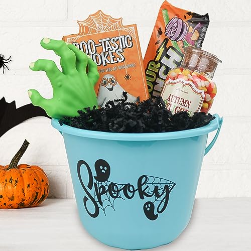 MagicWater Crinkle Cut Paper for Gift Baskets - 1/2LB Black