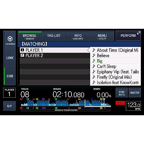 Pioneer DJ XDJ-1000MK2