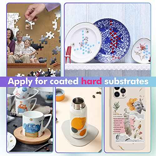 Koala Sublimation Paper 13x19 Inch 120gsm 120 Sheets, Apply for personalize Tumbler, Light Colored T-shirts and Other Sublimation Blanks, ONLY Compatible with Sublimation Ink