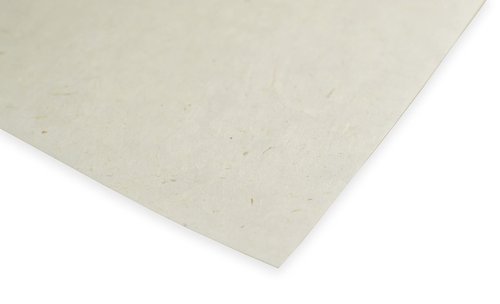 Handmade Lokta Vintage 8.5x11" Printer Paper for Laser and Inkjet Printing (100 Sheets, Natural)