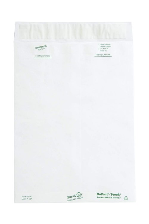Quality Park 9x12 Envelopes, White, Box of 50 (R1462)