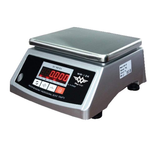 My Weigh WR-12K Digital Washdown Scale - Accurate Weighing for Food & Ingredients | Waterproof Design