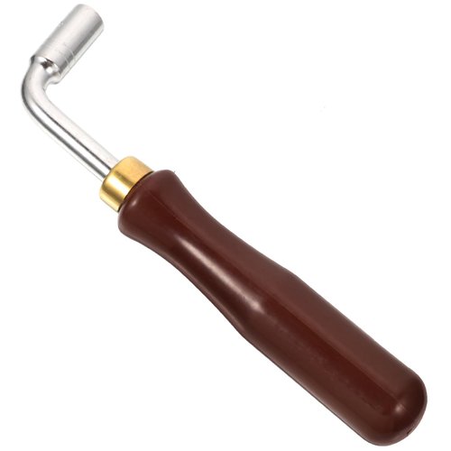 Abaodam Dulcimer Tuning Wrench Tool Ergonomic Design for Easy Use Compact Lightweight Accessory for Efficient Tone for Dulcimer Instruments High Hardness Impact Resistant