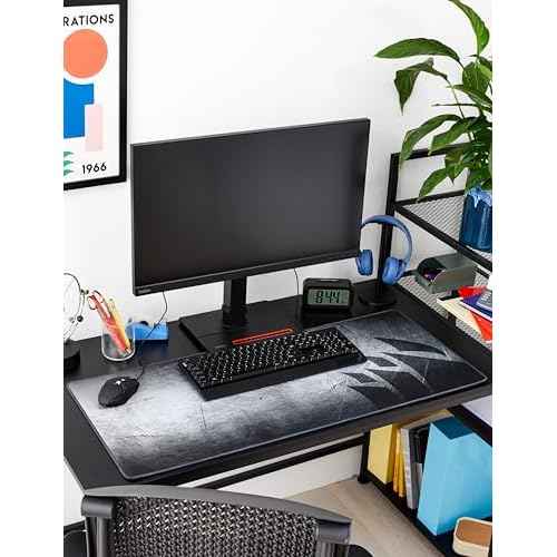 Corsair MM350 PRO Premium Spill-Proof Cloth Gaming Mouse Pad ? Extended XL - Multicolor