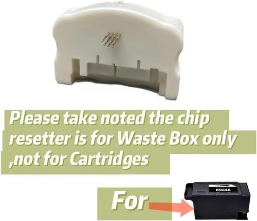 C9345 Maintenance Tank Chip Resetter - Compatible with ET-5800, WF-7820, ST-C8000, ET-8550 & More