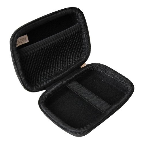 Hermitshell Hard EVA Travel Case fits Ledger Flex/STAX BTC Bitcoin Wallet Hard Case, Ledger Secure E Ink Touchscreen Crypto Wallet Protective Case (Case Only) (Black)