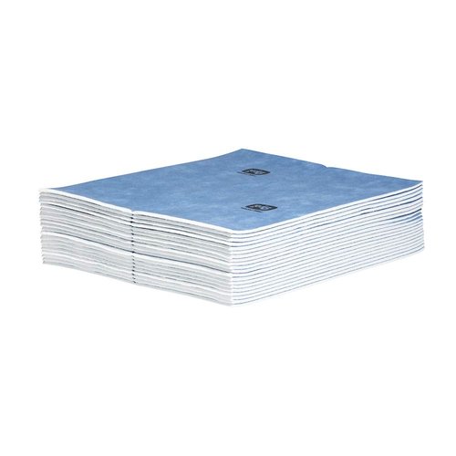 PIG Water Absorbent Mat - Reusable 15" x 19" Pads - 20 Pack for Maximum Absorption