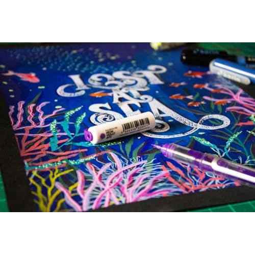 Karin Realbrush PRO Neon Colors - A set of 12 brushes in an exclusive and protective case.