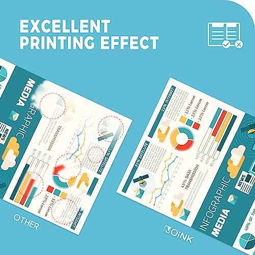 67 Ink Cartridges Black Color Combo Pack - Deskjet 4100 2700 Ink Cartridges (1 Black, 1 Tri-Color, 2 Pack)
