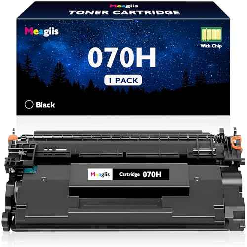 070H Toner Cartridge 1-Pack Replacement for Canon 070H Black High Yield Toner Cartridge CRG-070H CRG070H for Canon imageCLASS MF465dw MF462dw LBP247dw LBP246dw Printer Ink |High Capacity
