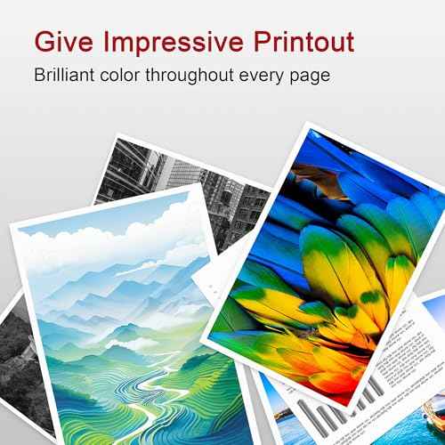 Remanufactured Ink Cartridge Replacement for PG245/CL246XL Ink Cartridge Compatible with PIXMA iP2820 MG2420 MG2520 MG2922 MG2924 Printer (1 Black 1 Color, 2-Pack)
