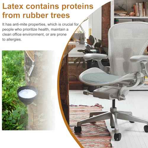 Seat Cushion for Herman Miller Aeron Chair Office Home Computer Chair Seat Pad Soft and Comfortable Seat Mat£¨Fit A/B/C Size £©