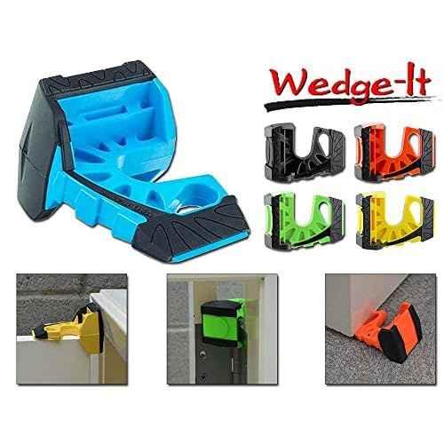 Wedge-It - The Ultimate Door Stop - Green (4 in quantity)