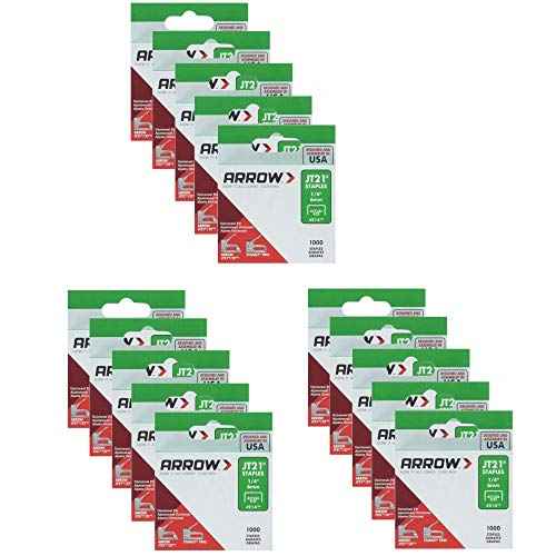 STAPLE JT21 1/4" 1000PK