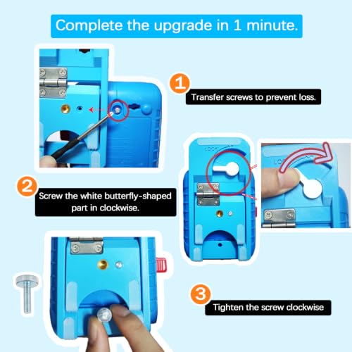 Adjustable Projector Stand for Little Tikes Story Dream Machine, 0-45° Tilt, Tripod Thread & Anti-Slip Pads