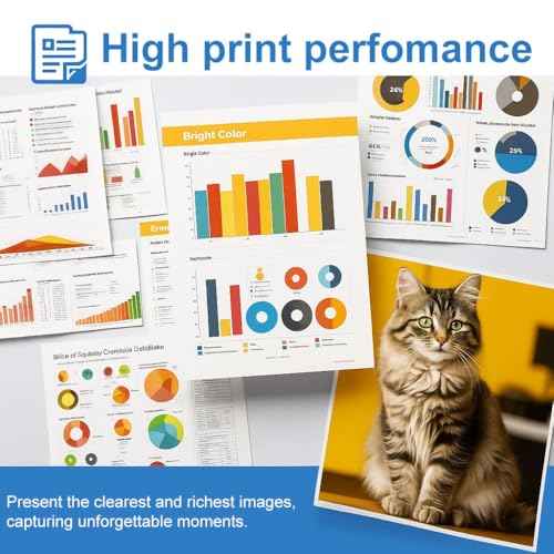 LC20EXXL Ink Cartridges Replacement for Brother LC20E LC-20E Ink Cartridges for MFC-J5920DW MFC-J775DW MFC-J775DWXL MFC-J985DW MFC-J985DWXL Printer(4-Pack, Black, Cyan, Yellow, Magenta)