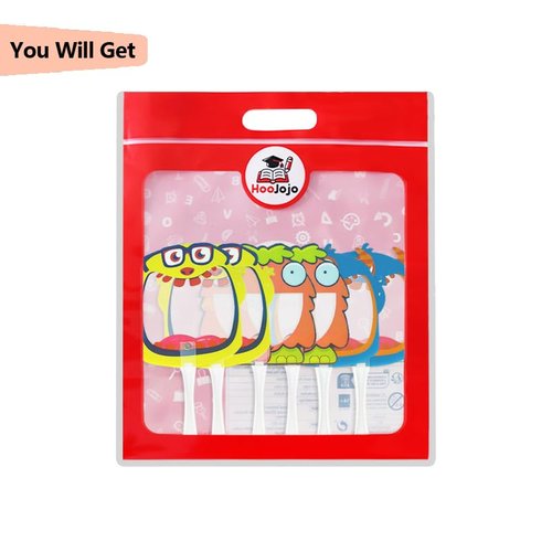 HOOJOJO Reading Guide Handheld Paddles Teacher Supplies for Classroom Reading Tracker for Kids Reading Sight Words Games Finger Reading Dyslexia Tools