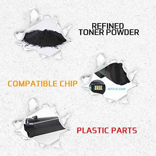 VICTORSTAR Remanufactured Toner Cartridge B600 B605 B610 B615 Black Standard Capacity 10300 Pages for Xerox Versalink B600 B605 B610 B615 Laser Printers